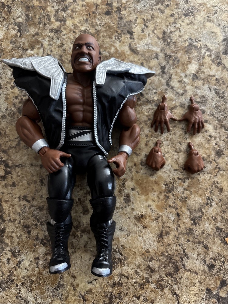 Mattel WWE Superstars Zeus Action Figure Loose