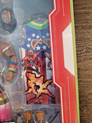 WWE Ultimate Edition Fan TakeOver Ultimate Warrior Amazon Exclusive NIB