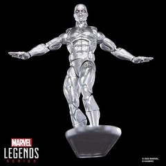 IN STOCK! Fantastic Four Marvel Legends Series Silver Surfer 6″ AF BY HASBRO