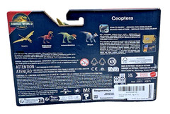 Jurassic World Rebirth Frenzy Pack “Ceoptera” Dinosaur Figure Posable 2024 New