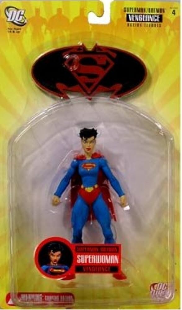 DC Direct Superman/Batman Vengeance Series 4 Superwoman Action Figure NEW
