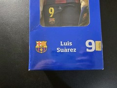 Luis Suarez FC Barcelona Soccer Realistic Action Figure Player Football Toy