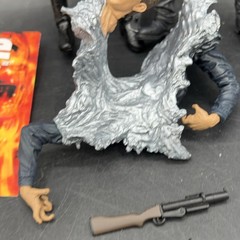 McFarlane Toys Movie Maniacs T2 T-1000 T-800 Action Figures 2001