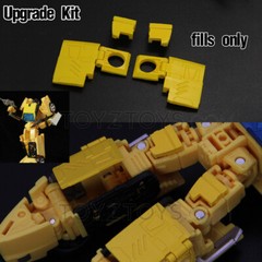 Spoilers Gun Filler Upgrade For Legacy Generations Selects 5 pack Sunstreaker