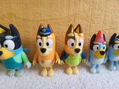 Bluey Character Lot