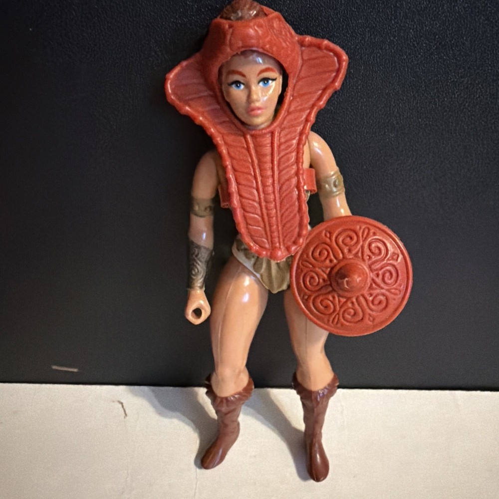 Vintage 1981 MOTU Teela He-Man Masters of the Universe Mattel No Staff