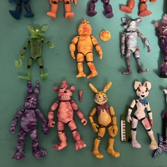 Funko Five Nights at Freddy’s Action Figure Lot Of 18