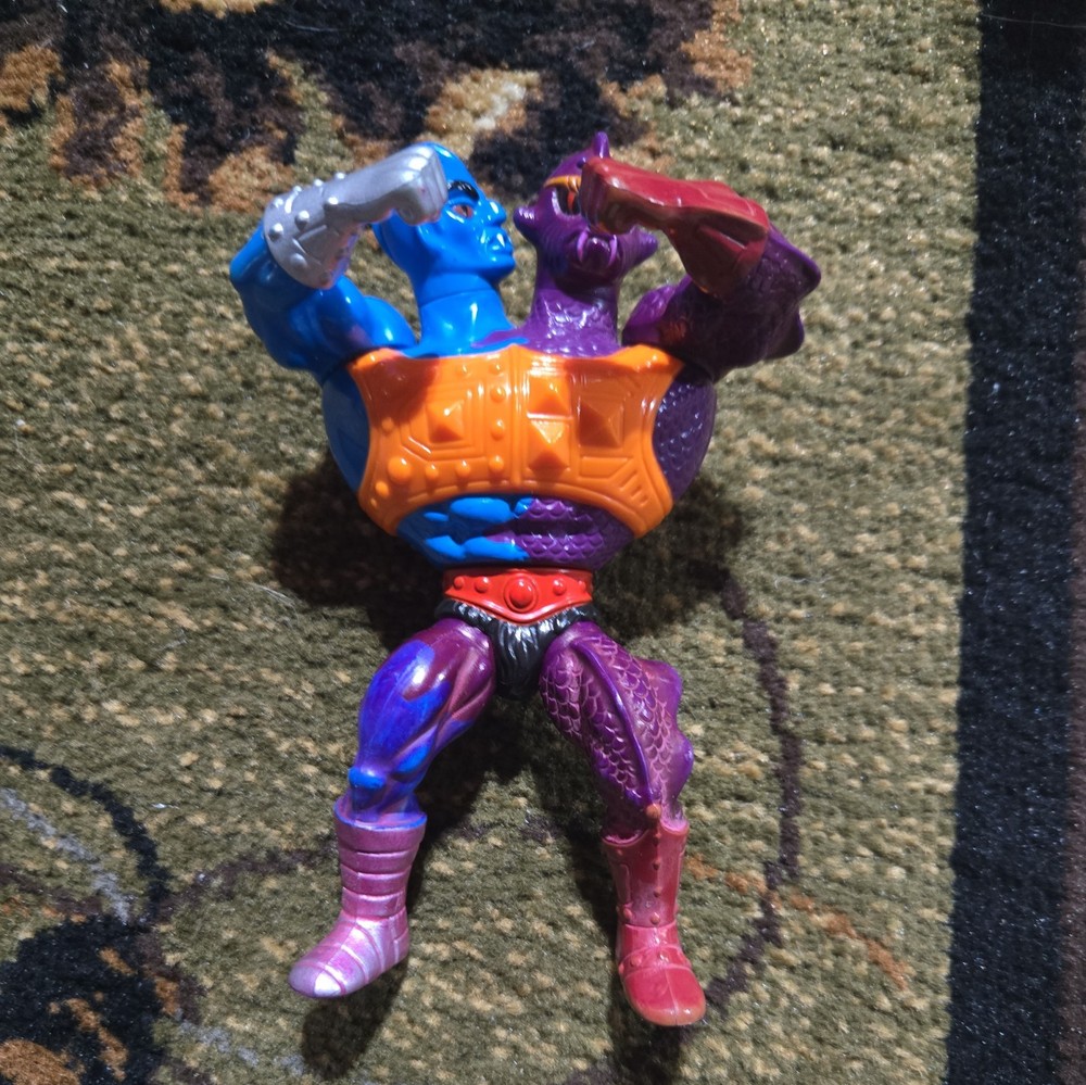 Vintage MOTU Two Bad Masters of the Universe Thin Torso 1984 He-man