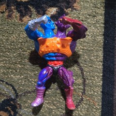 Vintage MOTU Two Bad Masters of the Universe Thin Torso 1984 He-man
