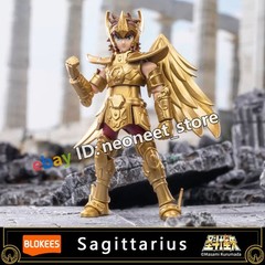 Saint Seiya The Zodiac Action Figures Blind Box Model Kit Toys Lot Blokees