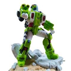 Cyclone Scott Bernard (robotech), 1/16, printed in full color