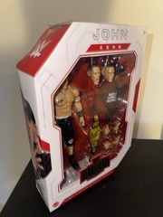 MINT WWE Ultimate Edition John Cena Figure Elite Brand New FACTORY SEALED RARE