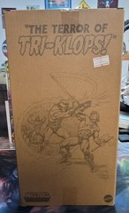 Masters of The Universe Origins Terror Of Tri-Klops Mattel Fan Limited Edition