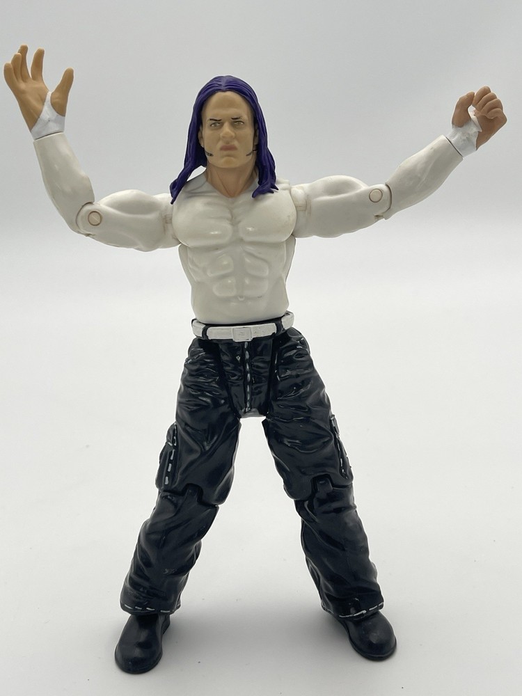 1999 WWE WWF Jeff Hardy Titan Tron Figure Toy Jakks Live TTL Wrestling