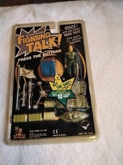 Vintage Toy Island Fighting Talk Action Figure With Accessories SEALED