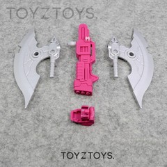 New 3D Upgrade Kit For War for Cybertron EarthRise Snapdragon – Toys Upgrade Set