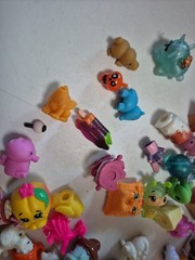 Shopkins & Other Minis Mixed Lot