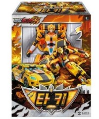 Metal Card Bot W Tachy Transforming Robot Car Action Figure Korea Toy