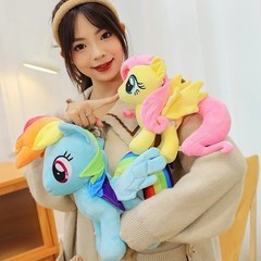 My Little Pony Plush Toy Anime Rainbow Dash Rarity Twilight Sparkle Fluttershy