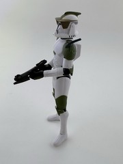 Star Wars The Clone Wars Kmart Exclusive Captain Lock 3.75