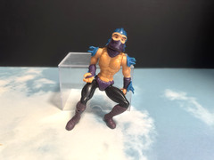 Teenage mutant Ninja turtles Playmates Vintage 80s 90s 7 different Action Figure