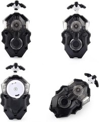 Bey Battling Burst Launcher and Grip, B-184 Left and Right Spin String Launcher