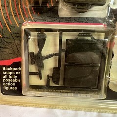 Toymax M PACT Sgt. Ken Knight, Snipe Figure 1991 M P.A.C.T. Sealed New MOC