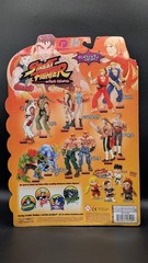 1999 ReSaurus Capcom Street Fighter Round One Cammy 7″ Action Figure