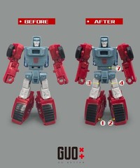 Presale GO BETTER Filler Upgrade Kit For SS86 Windcharger