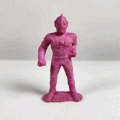 Lot of 8 Kamen Rider & Ultraman Rubber Eraser Japanese Keshi Mini Figures