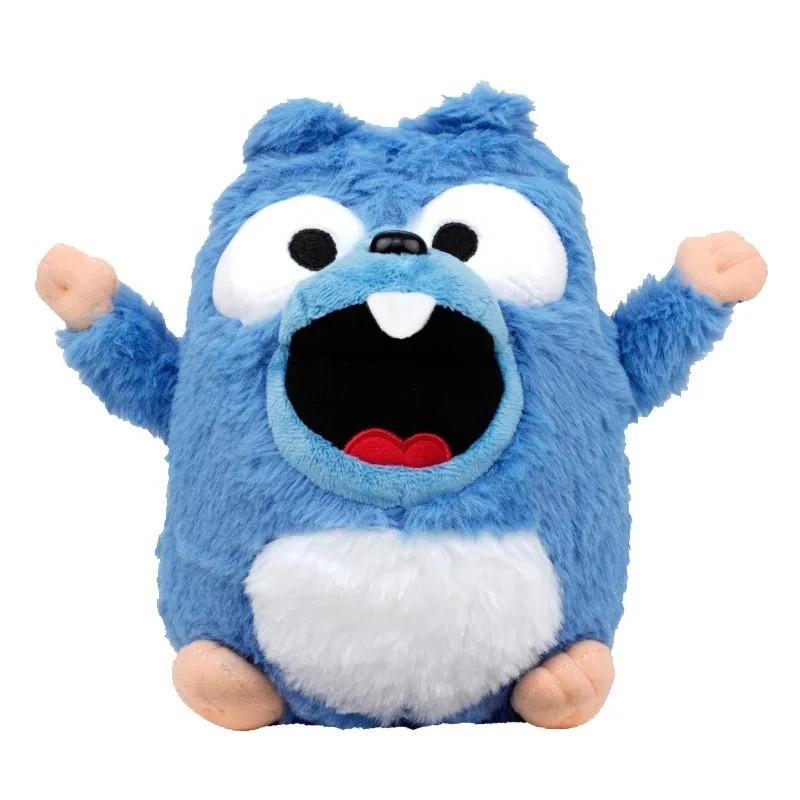 Grizzy And The Lemmings 9.84” Plush Stuffed Animal Toy Blue Hamster Gerbil 2026