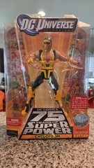 New 2009 Mattel DC Universe Classics Cyclotron Adult Collector Action Figure