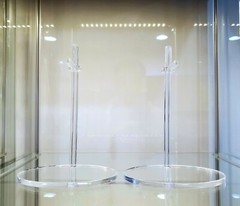 2 Clear Acrylic Figure Stands – 1/6th Scale – US Seller