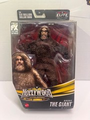 WWE Andre The Giant Bigfoot Elite Hollywood Movie Figure Six Million Dollar Man
