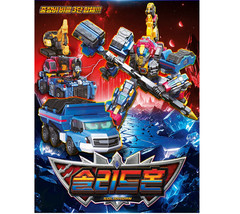 Metal Cardbot W BLAION & SOLIDHORN Fire Truck Crane Transforming Robots set 2025