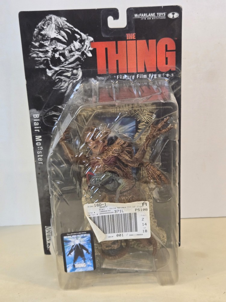 McFarlane Movie Maniacs The Thing Blair Monster Figure NIB 2000