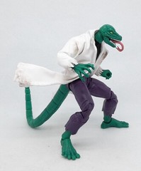 SU-LTC-RLZ: Custom Wired Lab Coat for Marvel Legends Retro Lizard