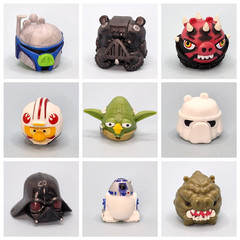 Angry Birds Star Wars Figures – Telepods, Jenga, Blind Bags – Choose Your Figure