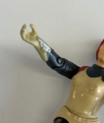GI JOE ARAH Scarlett Figure Swivel Arm 1983 Vintage with Card and Weapon *READ*