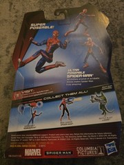 Ultra Poseable The Amazing Spider-Man Marvel 3.75″ Action Figure NEW 2011 Hasbro