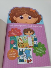 My Dress-up Playmate Girl Fun Sticker Play Book Sports Music Dancing Art Soccer