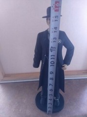 RARE WYATT EARP  VINTAGE WESTERN ACTION FIGURE 16″ Tall 