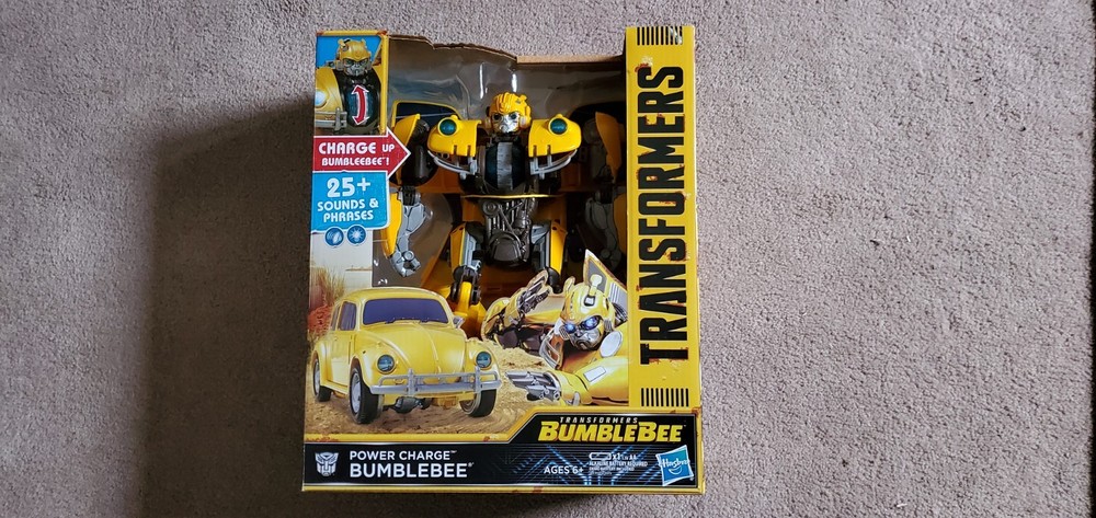 BRAND NEW: “2017” Edition Transformers Bumblebee Power Charge Action Figure