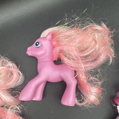 Lot of 5 G3 My Little Pony – 4 Adult 1 Baby Pinkie Pie 25th And More 2007