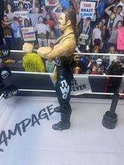 Brian Adams WWE Monday Night War nWo WCW Action Figure w/ Extra Head & Hands