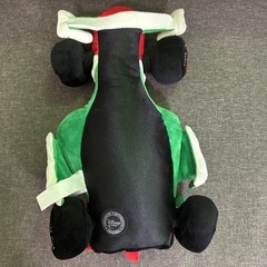 Pixar Cars 2 Francesco Bernoulli 16″ Plush Formula 1 Racing Car Disney Store