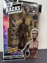 Boss Fight Studio Epic Hacks BLANK FEMALE COFFEE 6″ 1/12 Action Figure