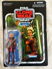 Ahsoka Tano 2012 Figure (Hangtag Unpunched)