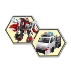 Hello Carbot Pentastorm X Life Cannon Mode Korean Toy New Age 4+