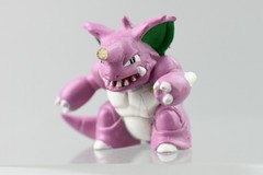 Pokemon Tomy Nidoking CGTSJ Vintage Authentic Mini 2″